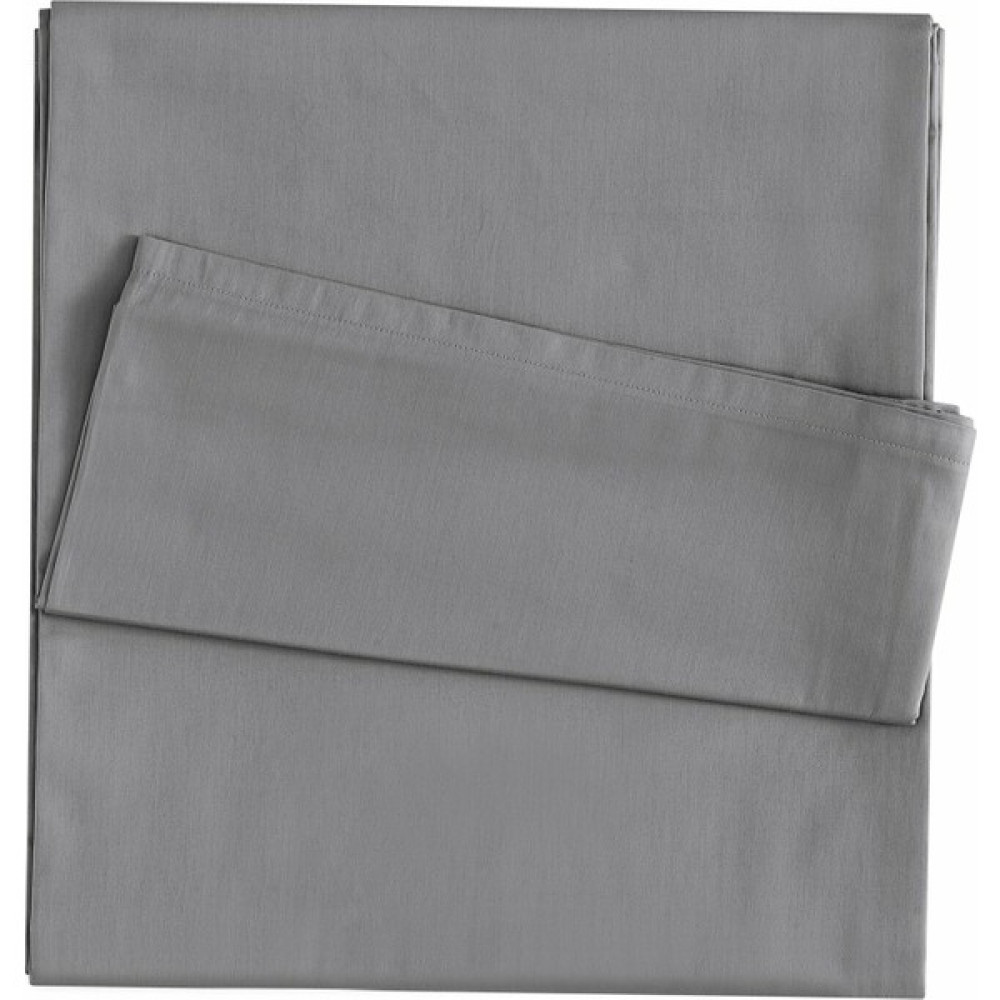 Linens Saten Basic Çift Kişilik Düz Çarşaf - 240 x 260 cm - Vizon Çarşaf Fiyatı