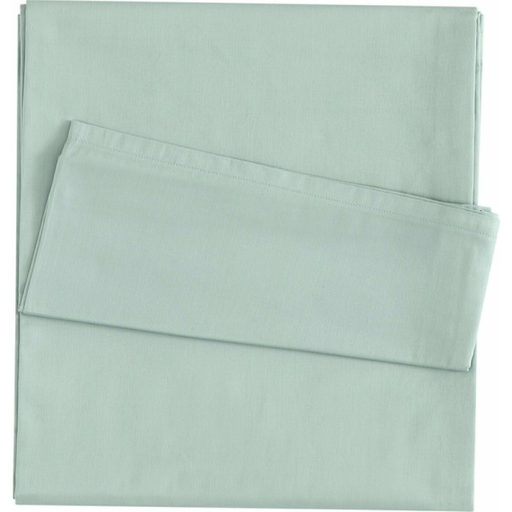 Linens Saten Basic Tek Kişilik Düz Çarşaf - 180 x 260 cm - Yeşil Çarşaf Fiyatı