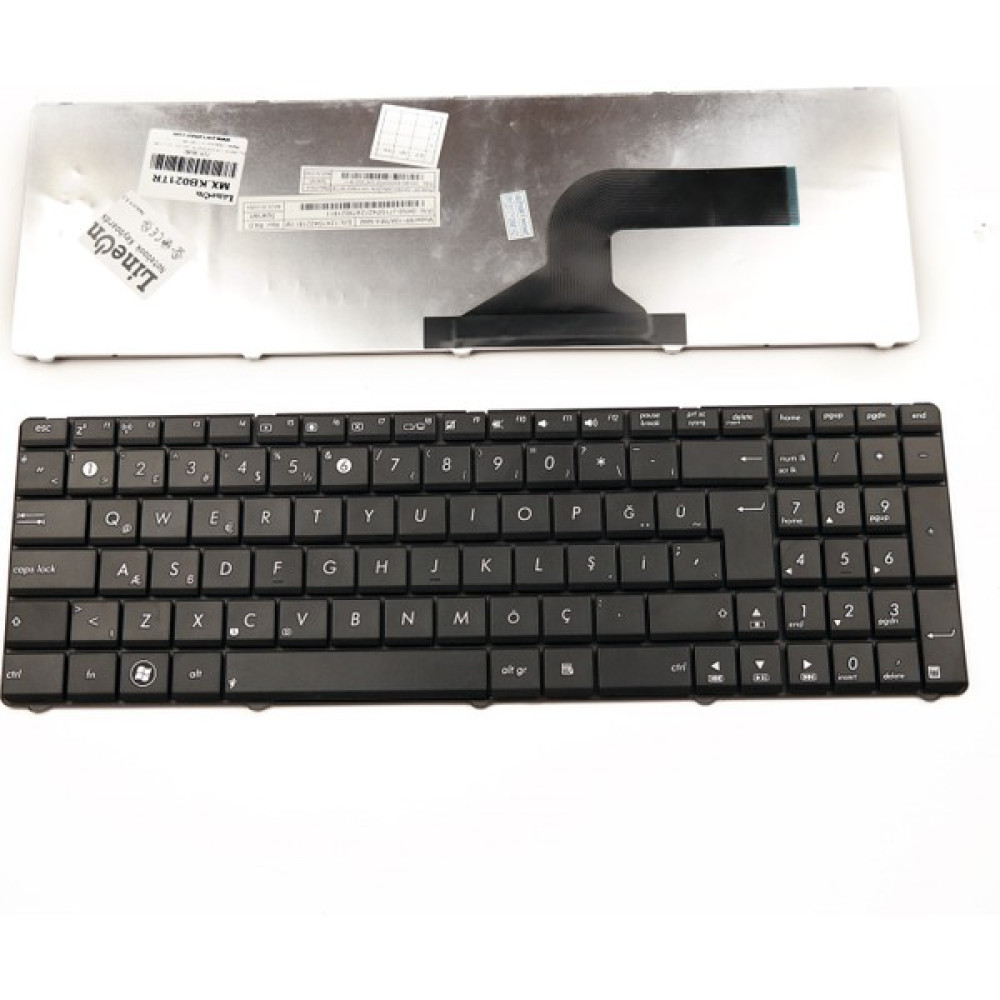 LineOn Asus N53S Laptop Klavye Türkçe Kablosuz Klavye Fiyatı