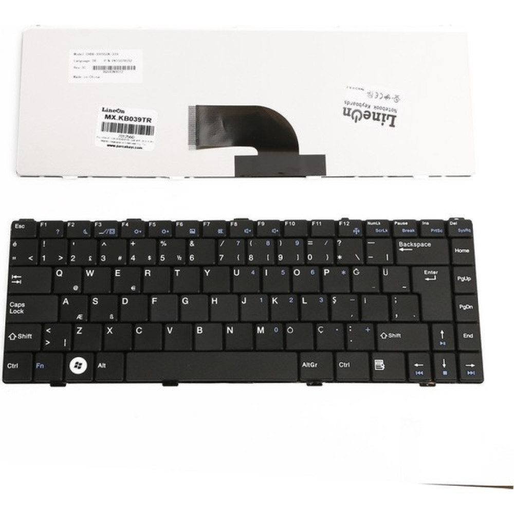 LineOn Grundıg Gnb 1445 Laptop Klavye Türkçe Kablosuz Klavye Fiyatı