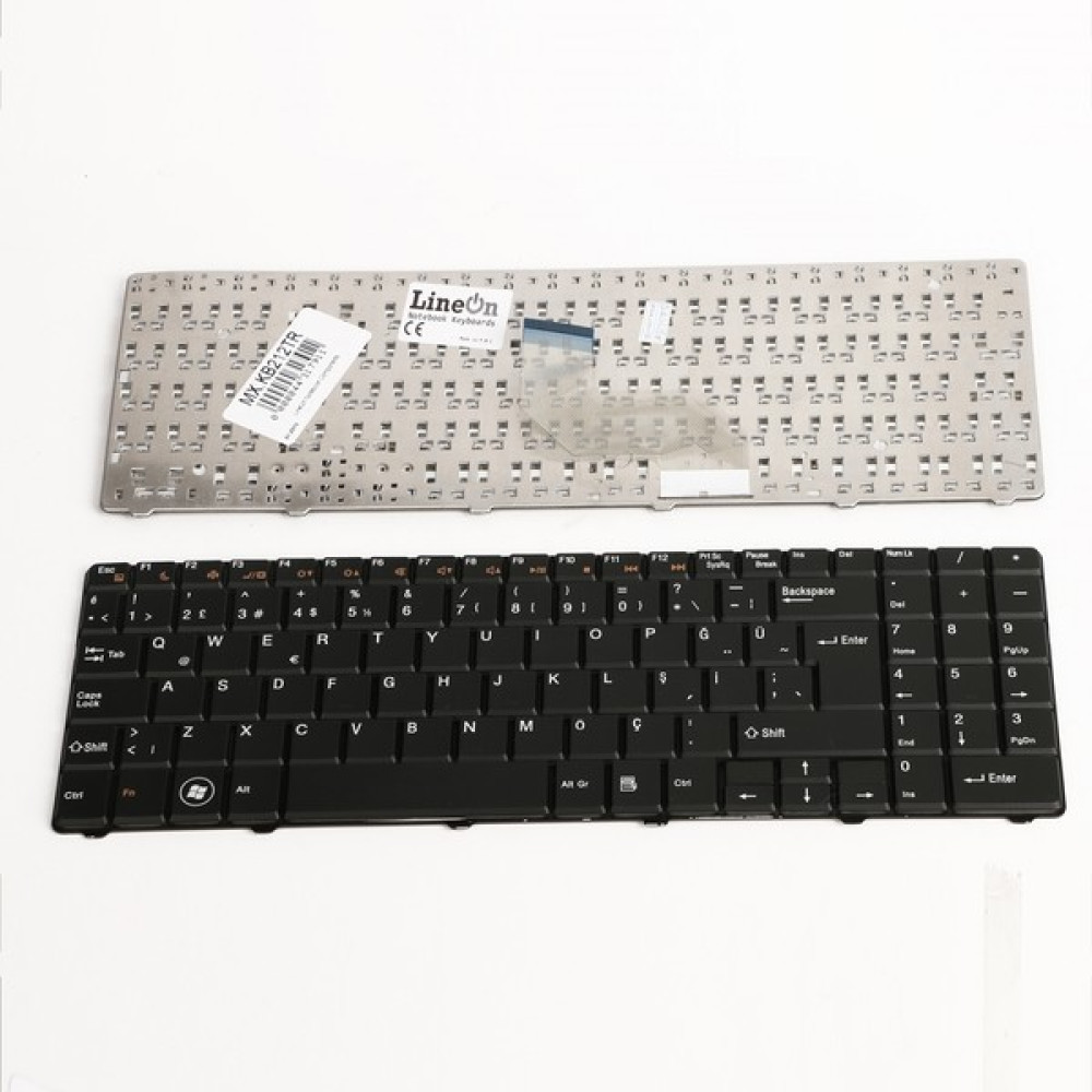 LineOn Grundig NSK-GFK0T Notebook Klavye Kablosuz Klavye Fiyatı