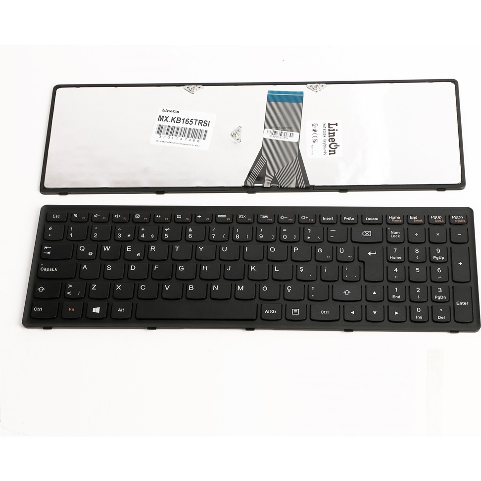 LineOn Lenovo Ideapad Z510 Notebook Klavye Tuş Takımı Klavye - Mouse Fiyatı