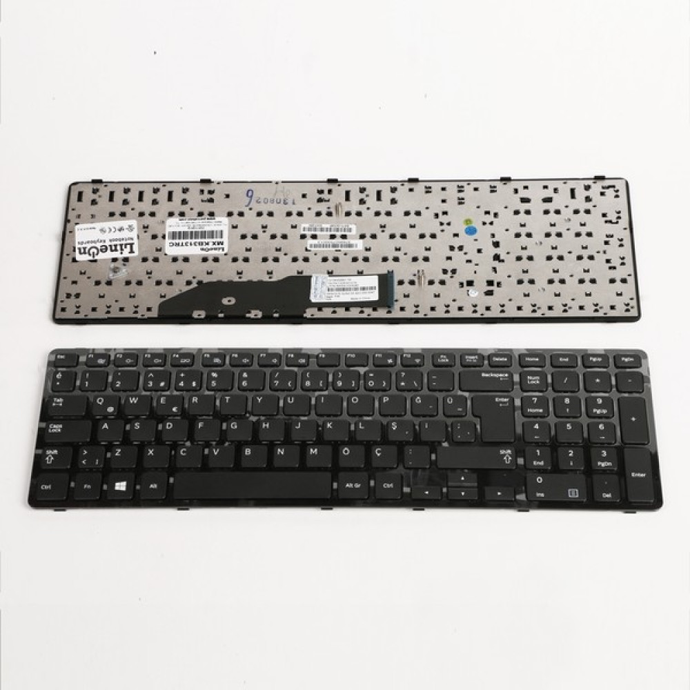 LineOn Samsung NP550P7C-S01TR Klavye Siyah Türkçe Kablosuz Klavye Fiyatı
