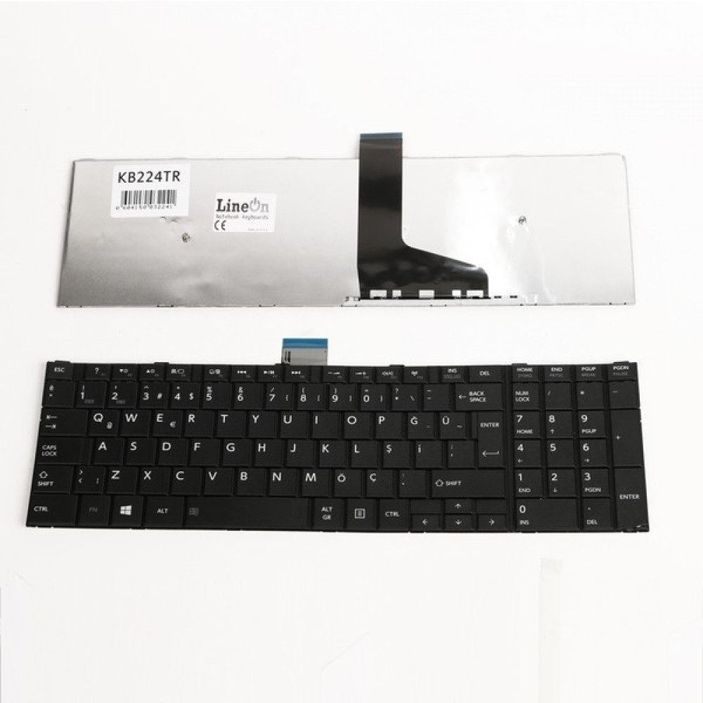LineOn Toshiba Satellite C55-A-1JH Klavye Tuş Takımı Kablosuz Klavye Fiyatı