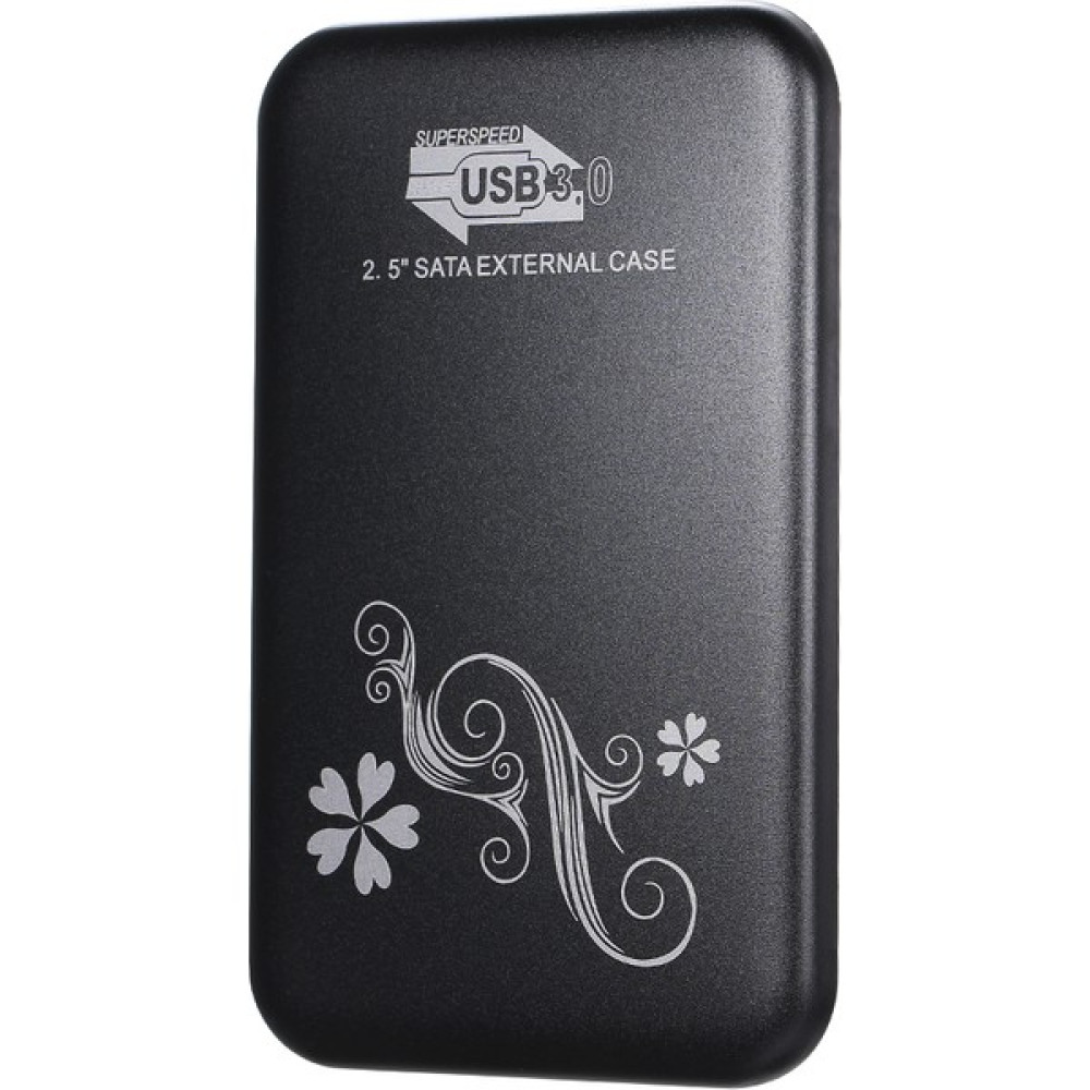 Lineon USB 2.5" Harici HDD SSD Kutusu USB 3.0 Desenli HDD Kutuları Fiyatı