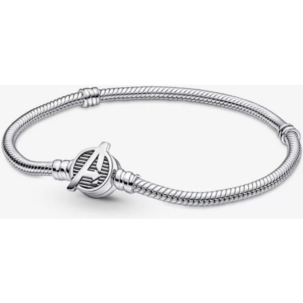 Lines Bijuteri Avengers Charm Bileklik 925 Ayar Gümüş Saat ve Bileklik Aksesuarı Fiyatı