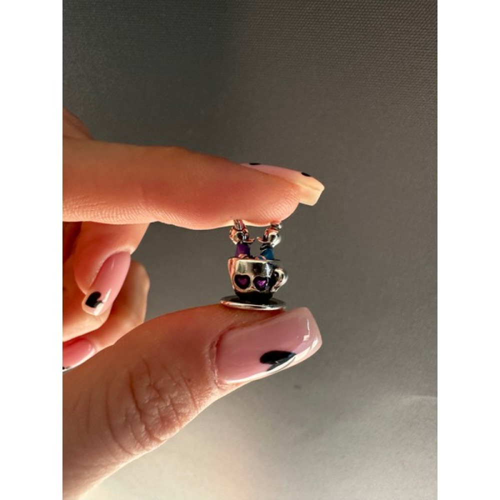 Lines Bijuteri Disney Parks Pandora Donald Daisy Duck Çay Fincanı Charm Boncuk 2023 Wdw Sevgililer Günü - Gümüş Altın, Takı & Aksesuar Fiyatı