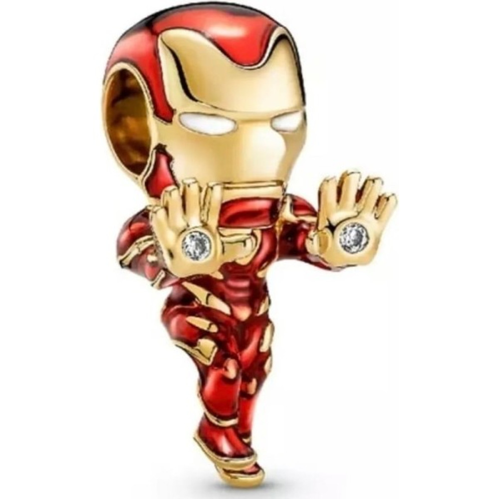 Lines Bijuteri Iron Man Charm Marvels 925 Ayar Gümüş Saat ve Bileklik Aksesuarı Fiyatı