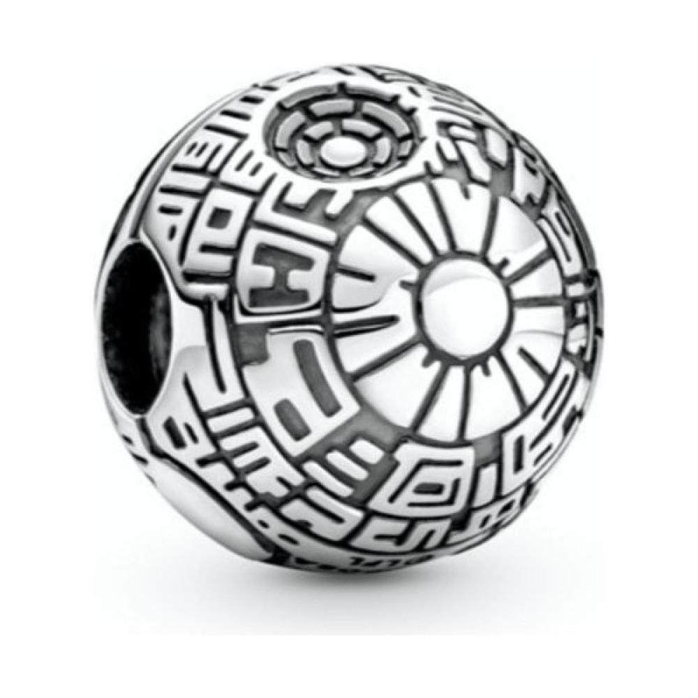Lines Bijuteri Star Wars Death Star Klips Charm 925 Ayar Gümüş Saat ve Bileklik Aksesuarı Fiyatı