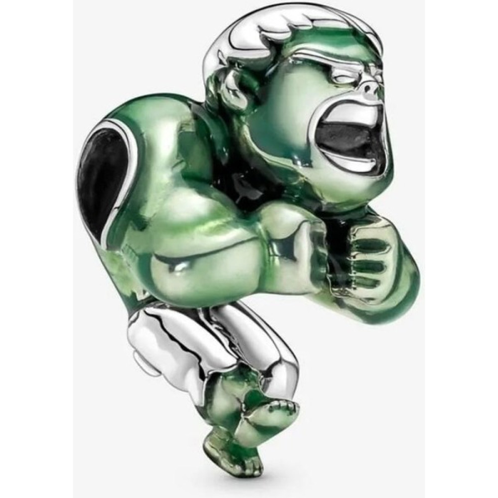 Lines Bijuteri Unisex 925 Ayar Gümüş Marvel The Avengers Hulk Charm Altın, Takı & Aksesuar Fiyatı