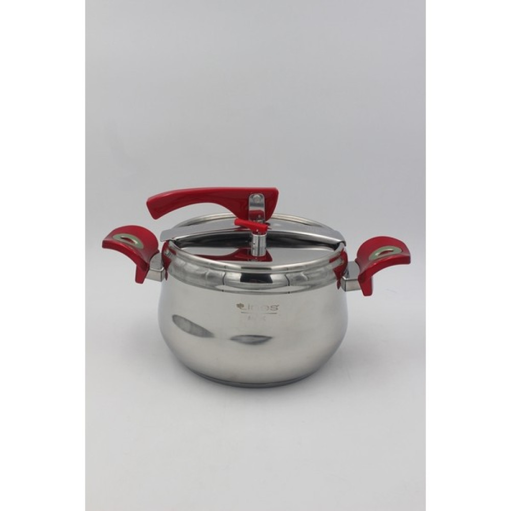 Lines Güveç Düdüklü Tencere 6 Litre 18X15 cm Düdüklü Tencereler Fiyatı
