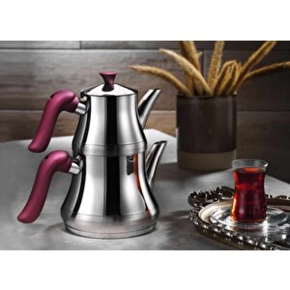Lines Naz Soft Kulplu Paslanmaz Çelik Mini Boy - Cy001 Çay / Çaydanlık Setleri Fiyatı