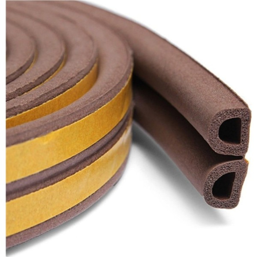 Linex Kauçuk Izolasyon Kapı - Pencere Fitili/bandı Beyaz ve Kahverengi ( Metre Seçenekli ) - 12m x 2 = 24m Oto, Bahçe, Yapı Market Fiyatı