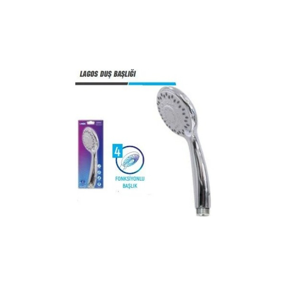 Linex LX1953 Lagos Duş Başlığı Oto Boyaları Fiyatı