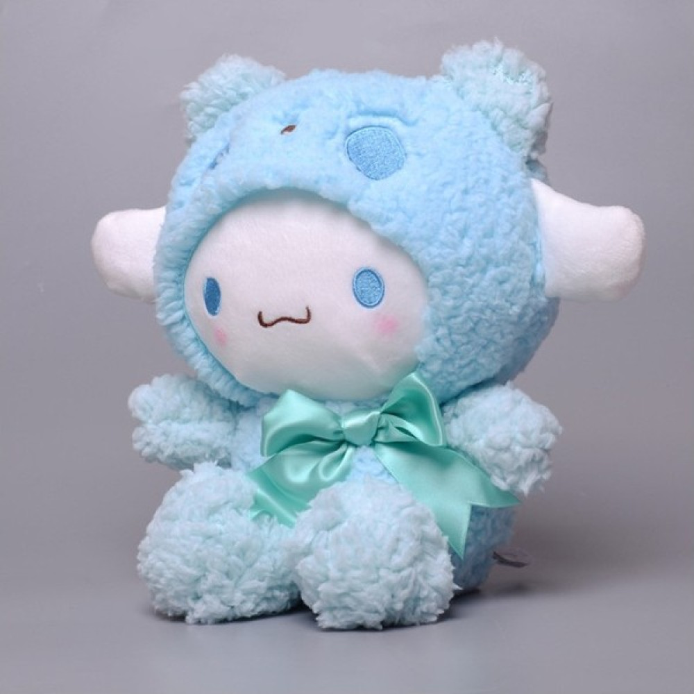 Lingyinshan Hb 3'lü 23CM Kuromi Melody Cinnamoroll Peluş Oyuncak Seti (Yurt Dışından) - Açık Mavi Peluş Oyuncaklar Fiyatı