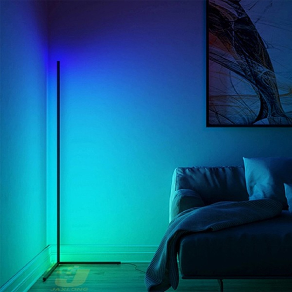 Linhart Dekoratif Rgb Animasyonlu Wifi Kumandalı LED Lambader - Siyah Lambader Fiyatı