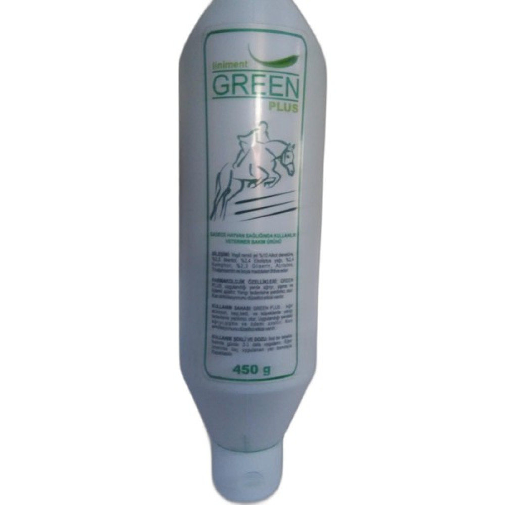 Liniment Green Plus Ağrı Rahatlatıcı Krem 450 gr - 10 Adet - Beyaz Evcil Hayvan Ürünleri Fiyatı