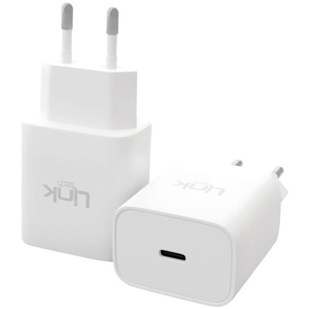 Link C201 Pd 20W Usb-C Şarj Başlığı Qc - Beyaz Cep Telefonu Şarj Cihazı Fiyatı