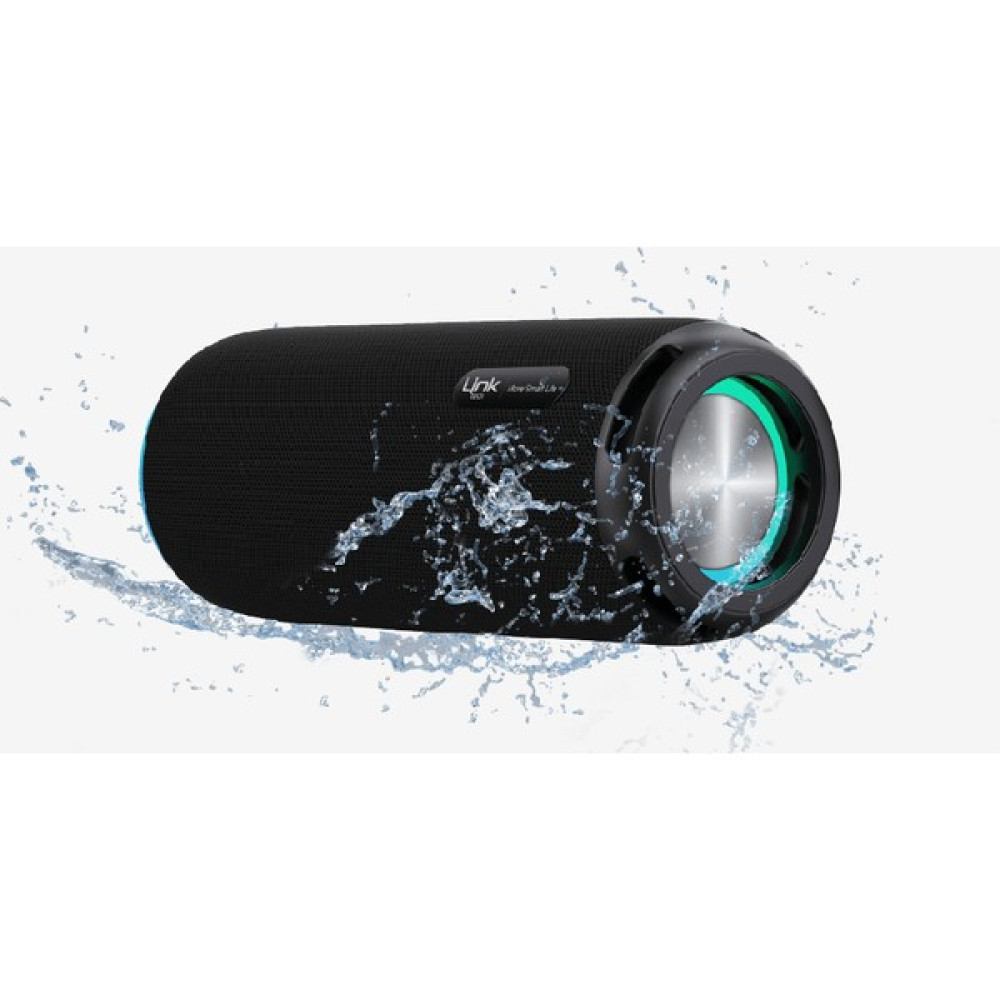 LİNK R124 Premium Ipx4 Sertifikalı Işıklı Bluetooth Hoparlör Oto Boyaları Fiyatı