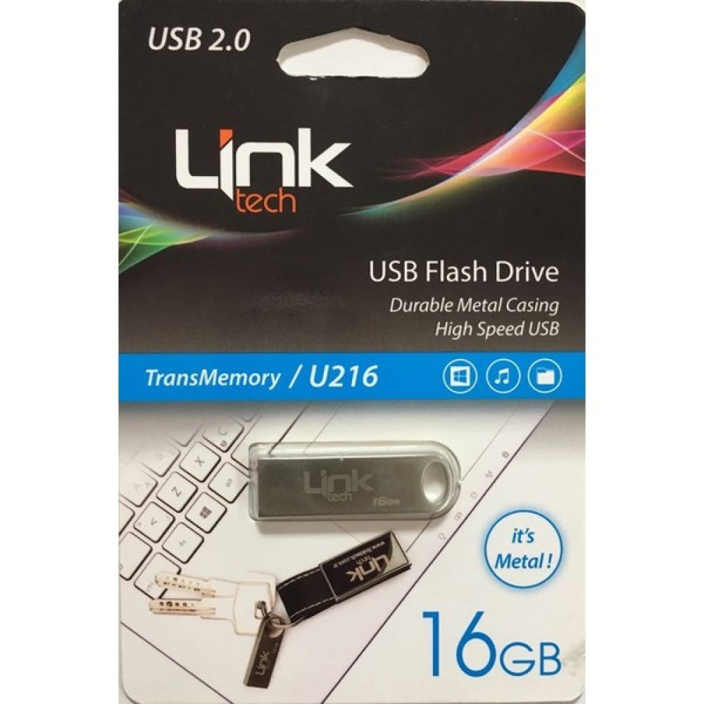 Link Tech Usb Flash Bellek U216 16 Gb Flash Bellekler Fiyatı