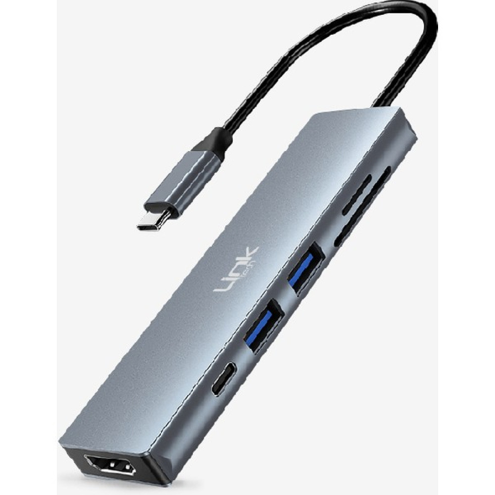 Link Yeni Ürün A197 Premium 6 In 1 Usb-C Hub ve Kart Okuyucu Oto Boyaları Fiyatı