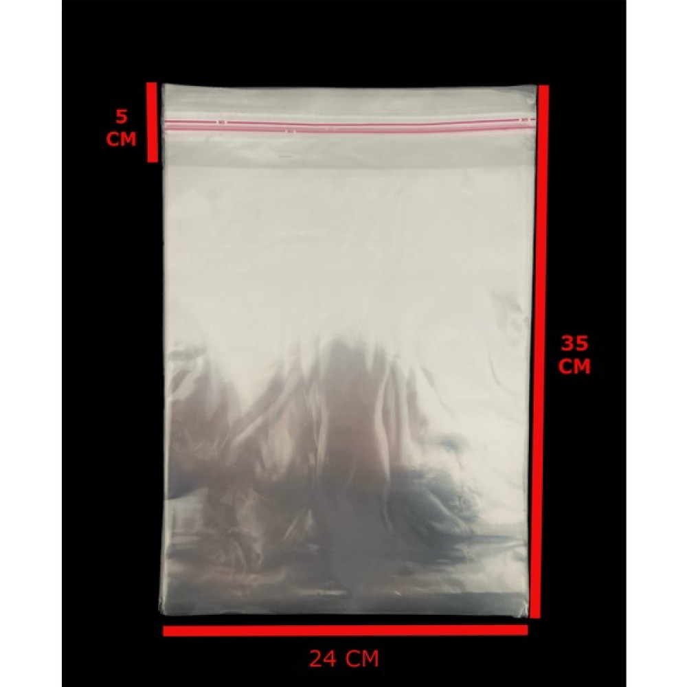 Linka 24X35CM (24x30+5) 50 Adet Bantlı Yapışkanlı Jelatin Poşet Buzdolabı Poşeti Fiyatı