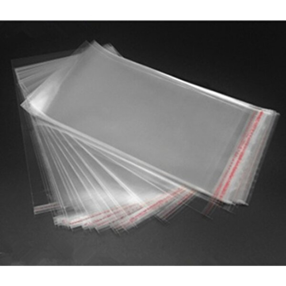 Linka 30 cm x 40 cm Şeffaf Bantlı Jelatin Yapışkanlı Poşet 25'li Buzdolabı Poşeti Fiyatı