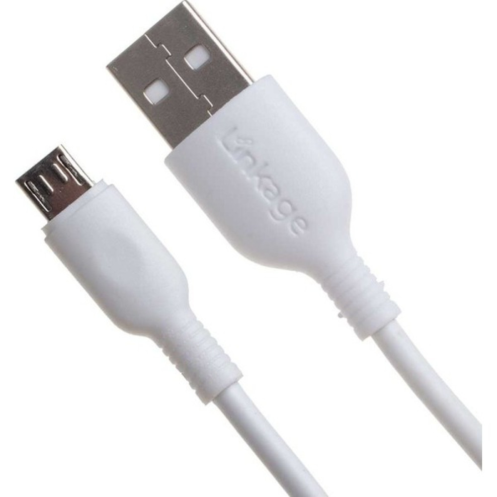 Linkage Micro USB Şarj ve Data Kablosu 2A 1 mt - Beyaz Cep Telefonu Kablosu Fiyatı