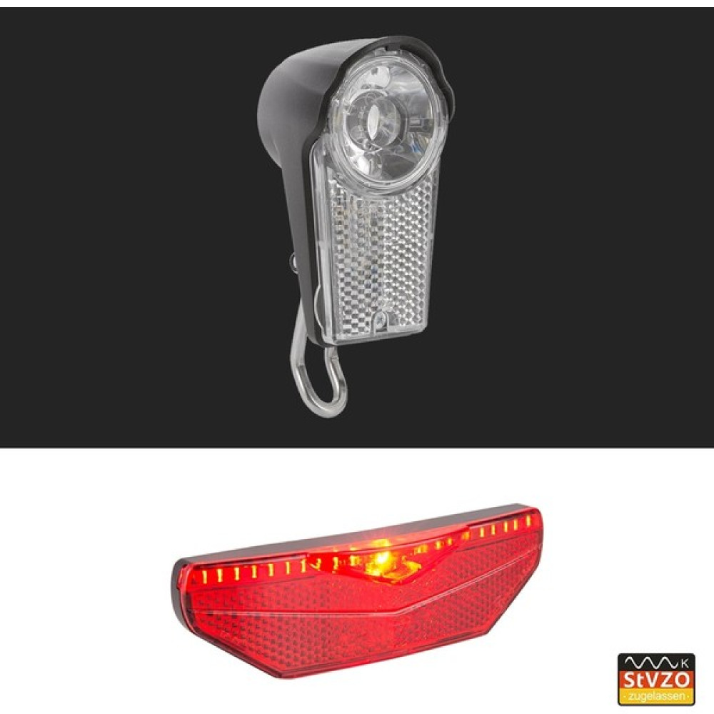 Linkbest Far LED Bisiklet Ön Kuyruk Işık Seti Stvzo Su Geçirmez Ipx4 Elektrikli Bisiklet Lambası Hub Dinamo Ebike Scooter Fener (Yurt Dışından) Bisiklet Aksesuarları Fiyatı