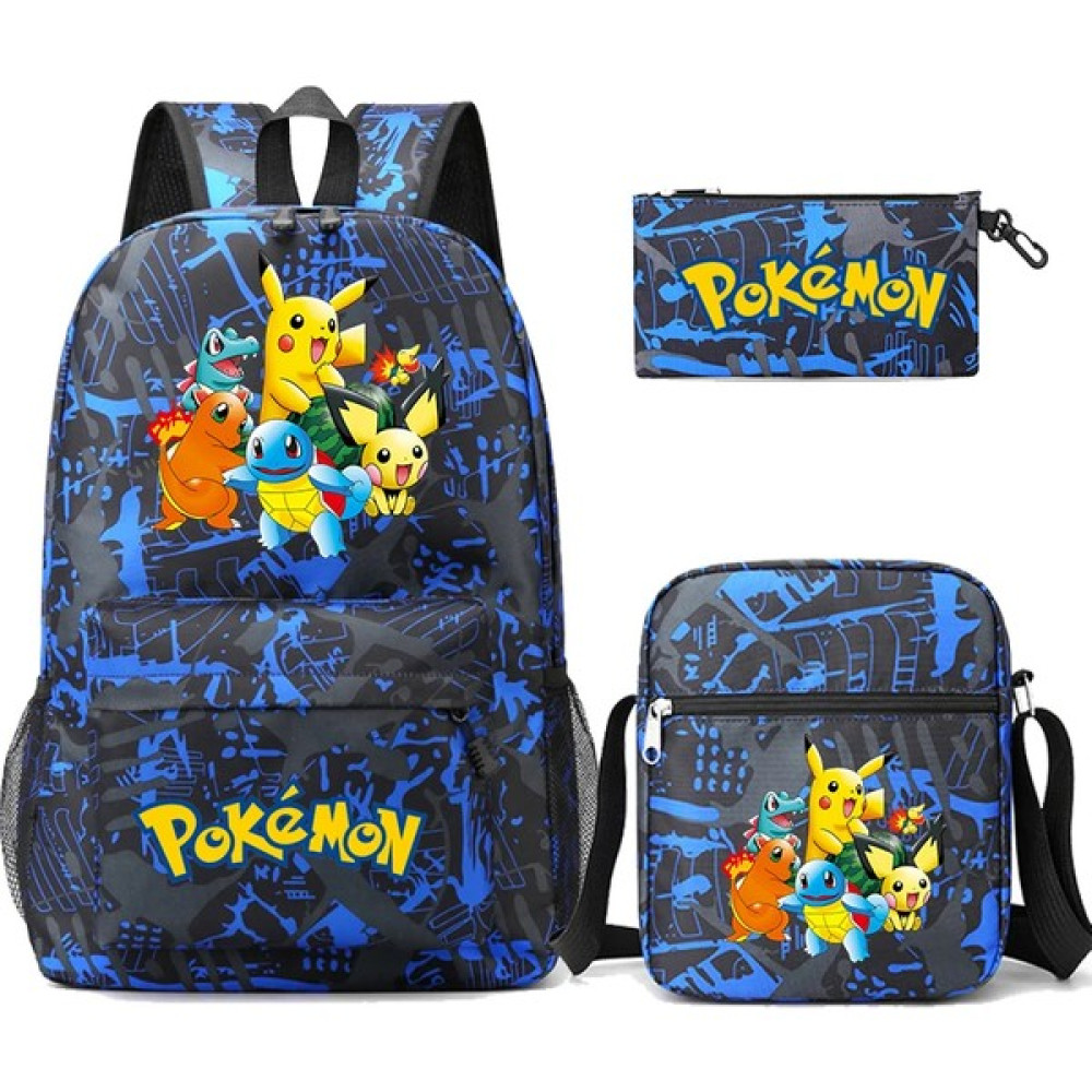 Linkin Park 3 Adet/takım Anime Pokemon Pikachu Sırt Çantası Erkek ve Kız Hafif Çanta Hildren Okul Çantası Öğrenci Kawaii Sırt Çantası (Yurt Dışından) Oto Boyaları Fiyatı