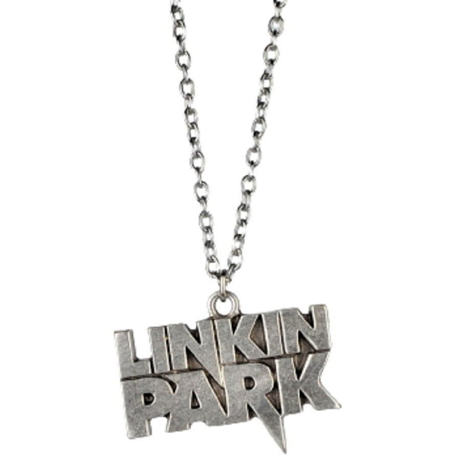 Linkin Park Zincirli Kolye - Gümüş - Standart Gümüş Kolye Fiyatı