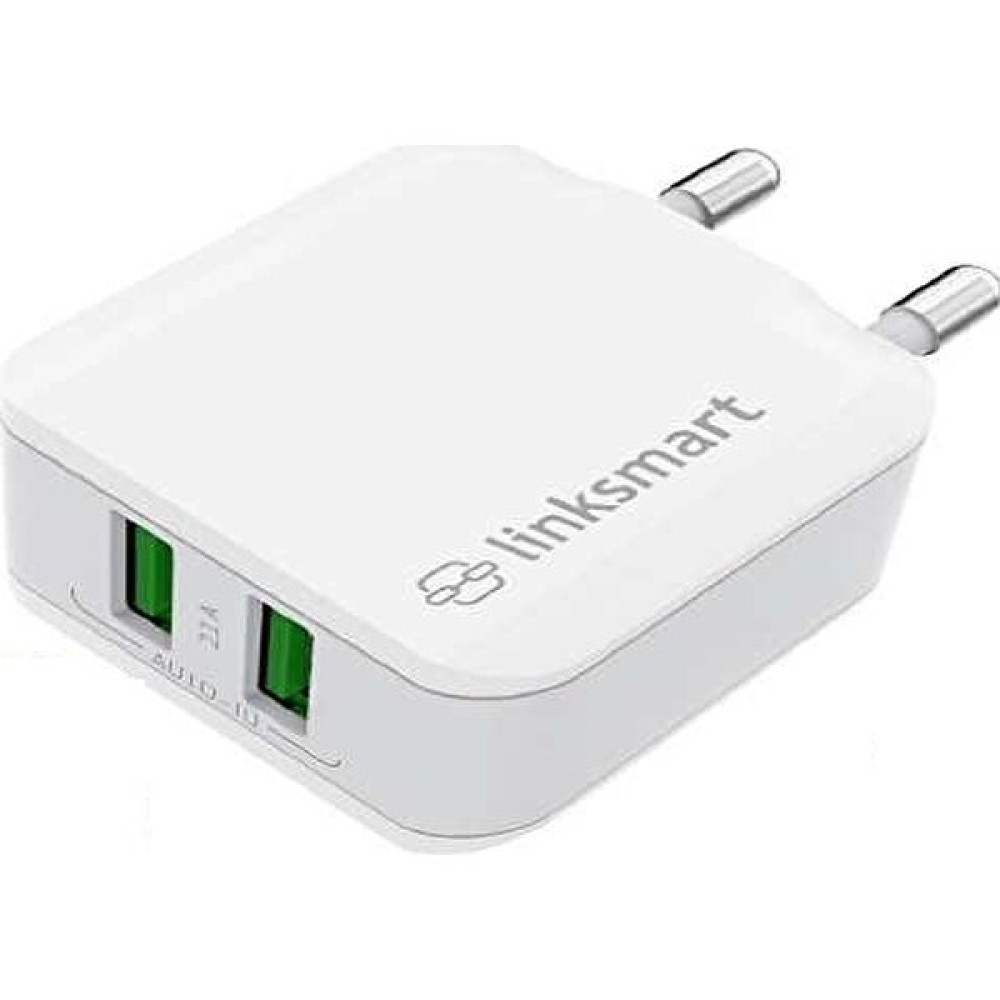 Linksmart 2 USB Ultra Hızlı Şarj+ 3in1 Şarj Kablosu Cep Telefonu Şarj Cihazı Fiyatı
