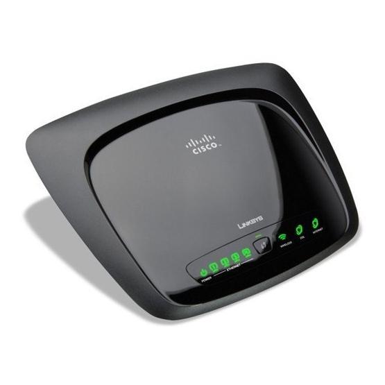 Linksys WAG120N Kablosuz Modem