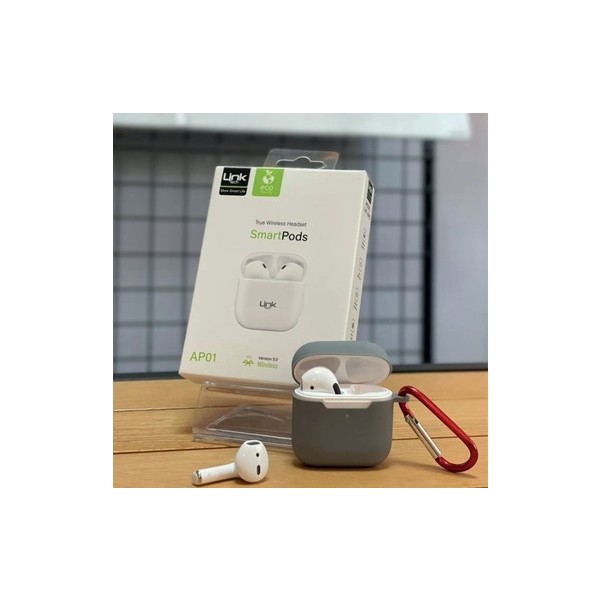 Linktech AP01 Kablosuz Bluetooth Kulaklık - Beyaz Bluetooth Kulaklık Fiyatı