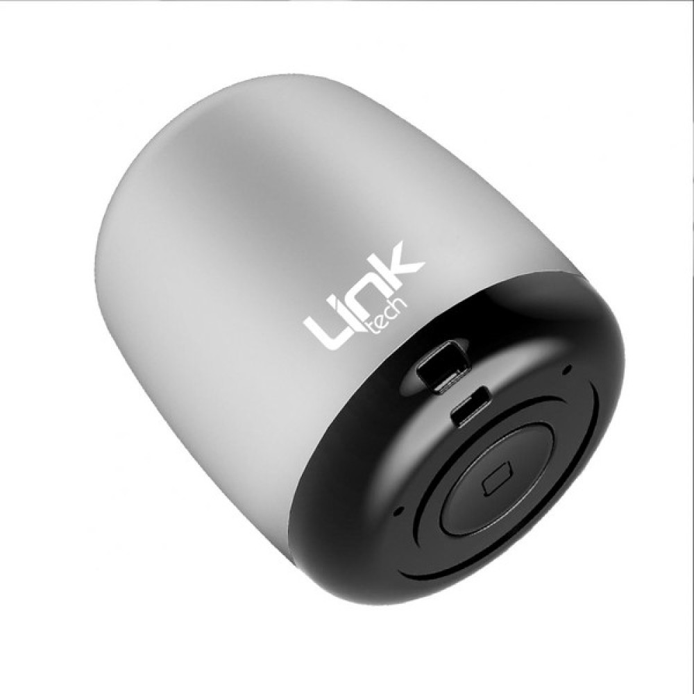 Linktech Bm3 Bluetooth Speaker Mini Hoparlör - Gri Bluetooth Hoparlör Fiyatı