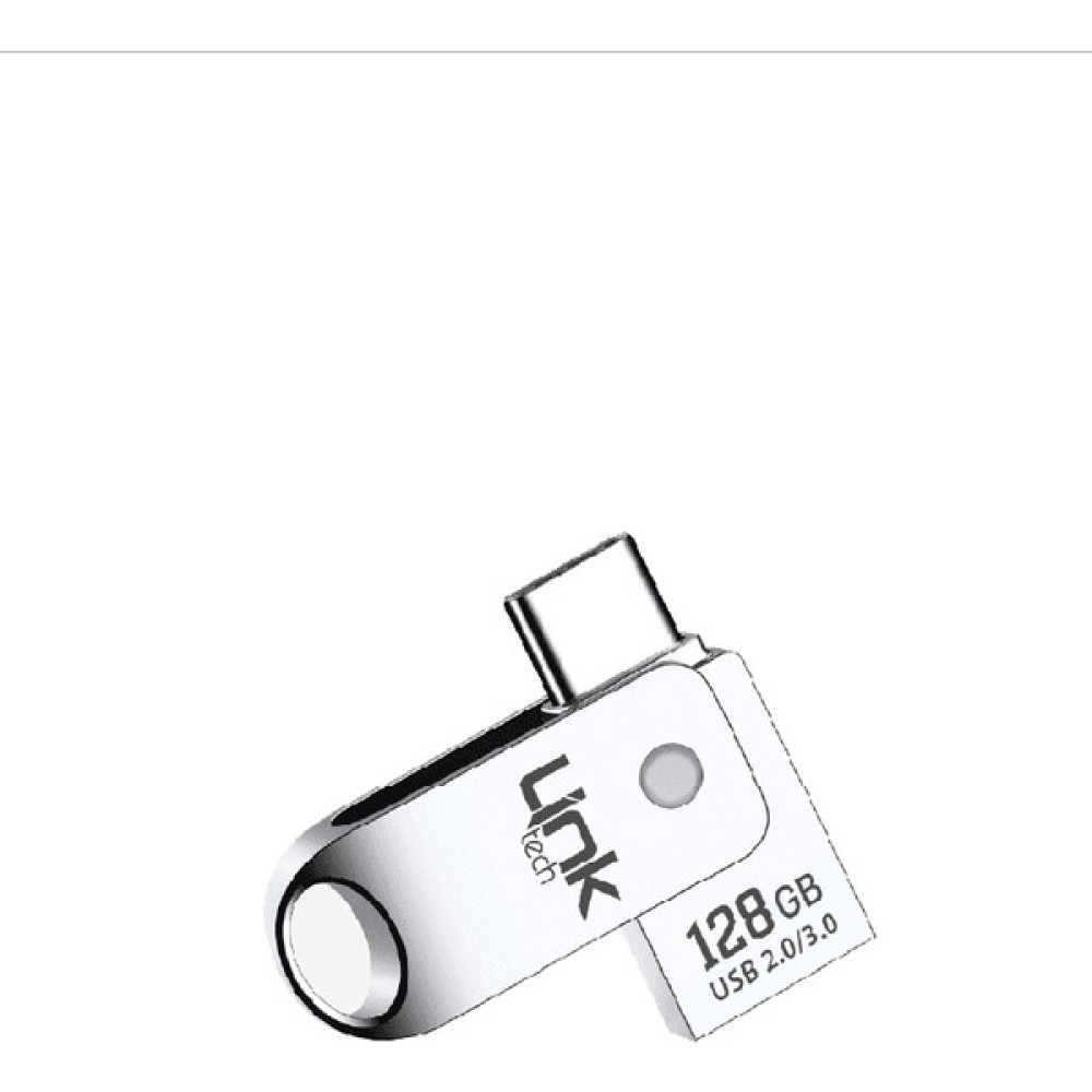 Linktech C128 Premium Dual 128GB Type-C Otg USB Bellek - USB Flash Drive Flash Bellekler Fiyatı