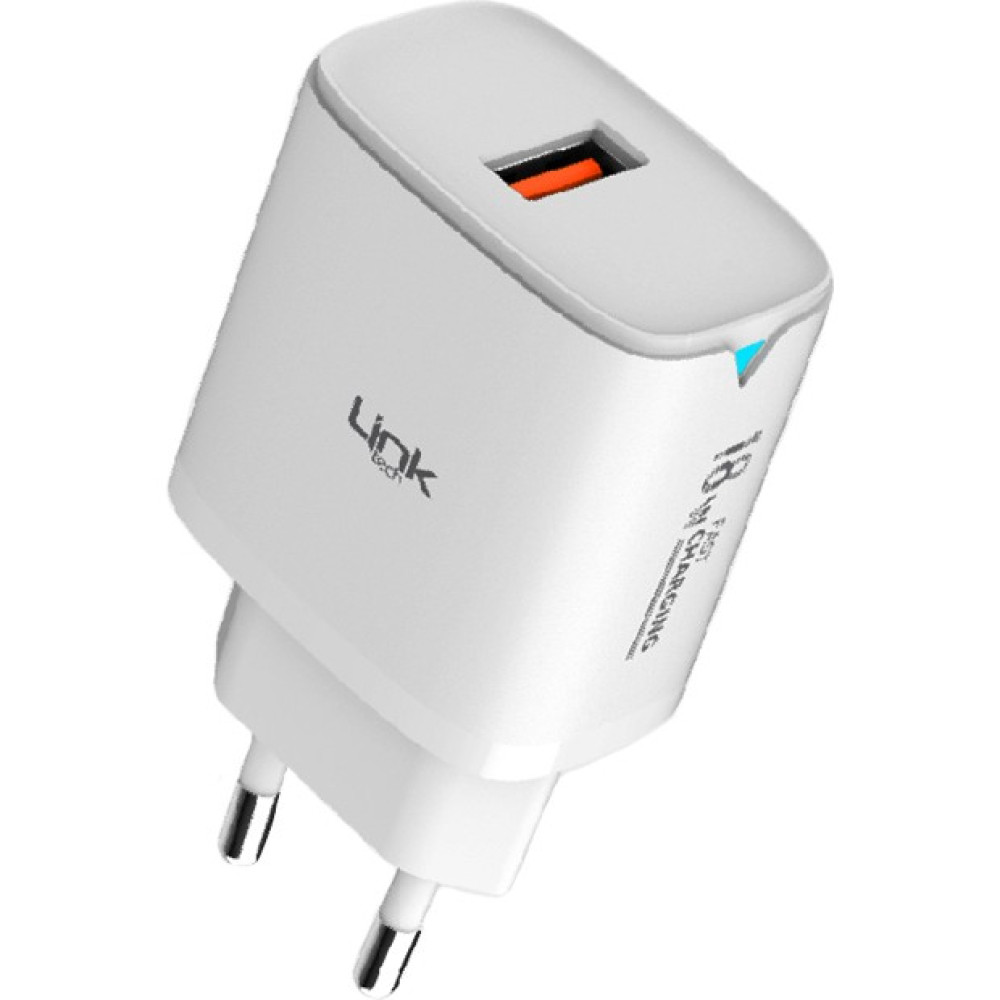 Linktech C304 18W Qc3.0 USB Şarj Adaptörü - Beyaz Cep Telefonu Şarj Cihazı Fiyatı
