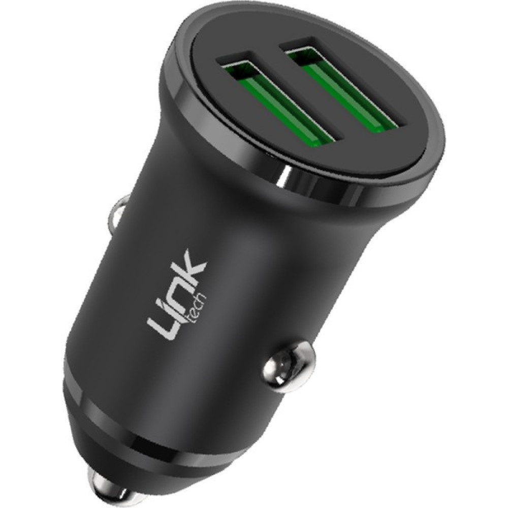 LinkTech C480E 12W 2x USB Araç Içi Şarj Adaptörü Cep Telefonu Araç Kiti Fiyatı