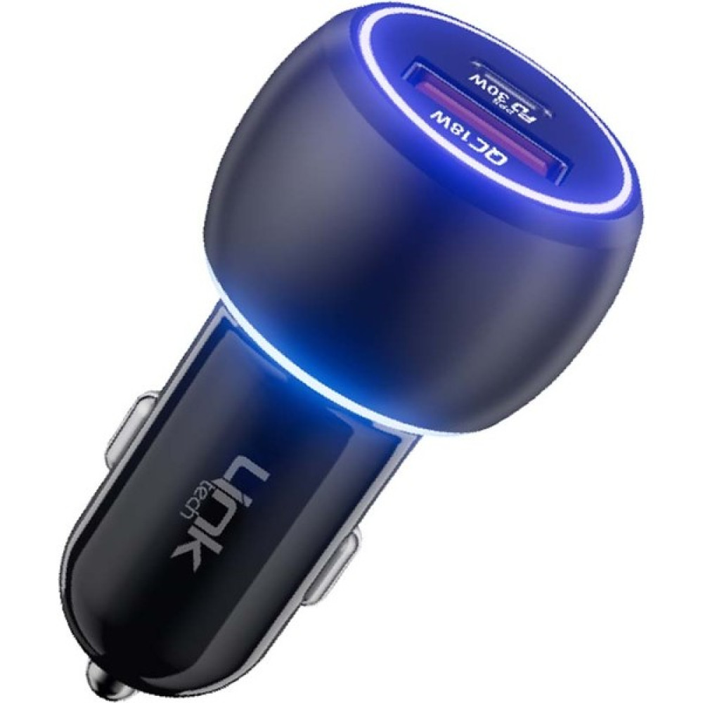 Linktech C684 Premium 48W 2x USB Araç Içi Şarj Adaptörü (Başlık) - Siyah Cep Telefonu Araç Kiti Fiyatı
