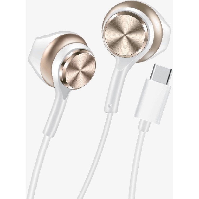 Linktech Ekstra Bass Kablolu Kulaklık , Linktech H75 Gold Type-C Mikrofonlu Metal Kablolu Kulaklık , Premium Type-C Kablolu Kulaklık - Siyah Bilgisayar Çevirici ve Adaptörü Fiyatı