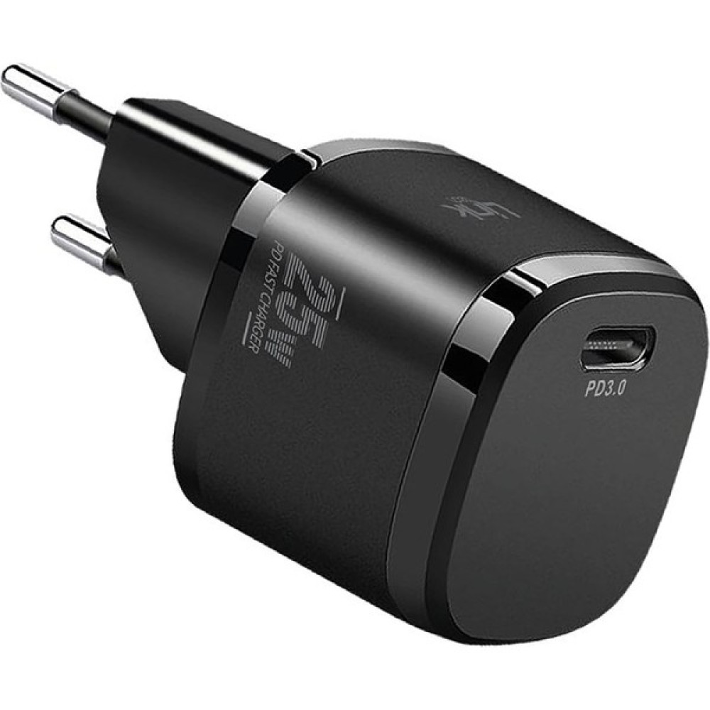 Linktech G825 Supper Silicon Tech 25W Pd Usb-C Şarj Adaptörü (Başlık) Siyah Cep Telefonu Şarj Cihazı Fiyatı