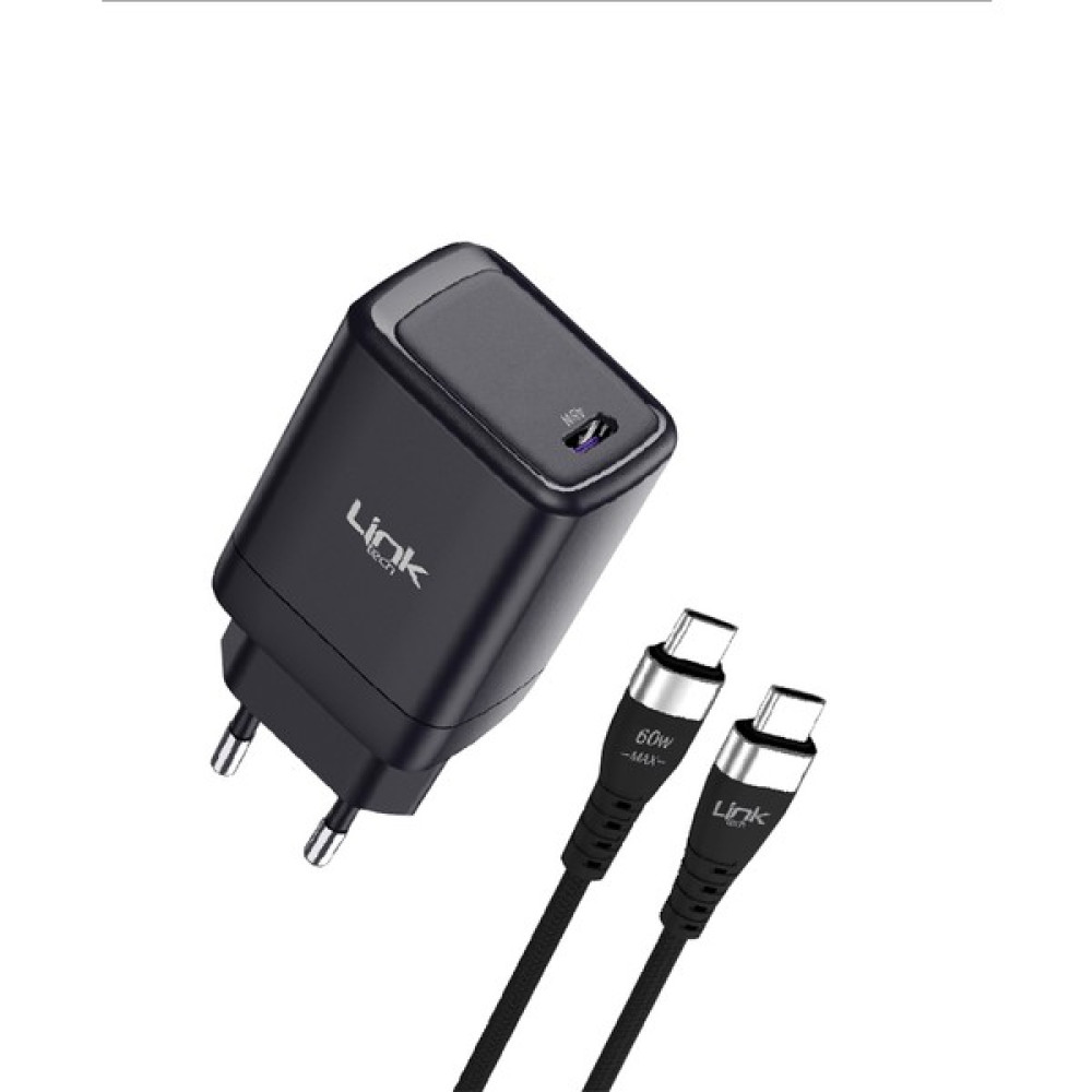 Linktech G845 Premium 45W Super Sı Gan Type-C Kablolu Şarj Aleti Set Cep Telefonu Şarj Cihazı Fiyatı