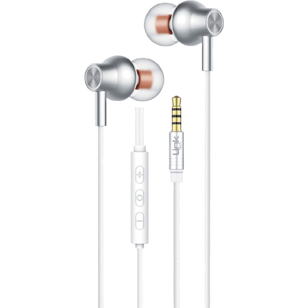 Linktech H71 Ekstra Bass 3.5mm Kulak Içi Kablolu Kulaklık - Beyaz Bluetooth Kulaklık Fiyatı