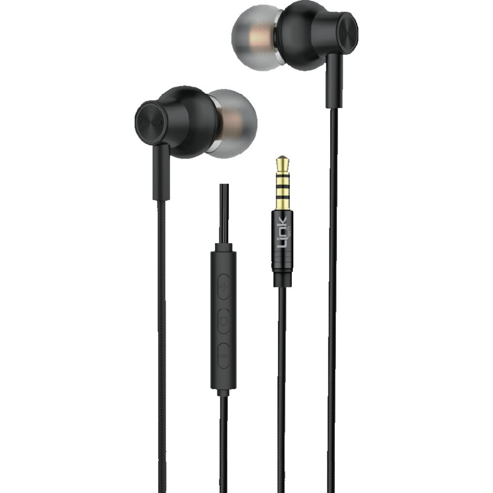 Linktech H71 Ekstra Bass 3.5mm Kulak Içi Kablolu Kulaklık - Siyah Bluetooth Kulaklık Fiyatı