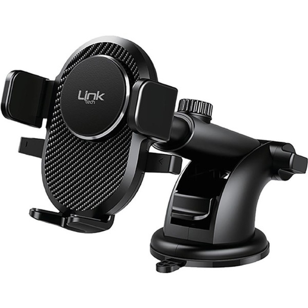 Linktech H784 Araç Içi Telefon Tutucu Vantuzlu - Siyah Cep Telefonu Tutucu Fiyatı