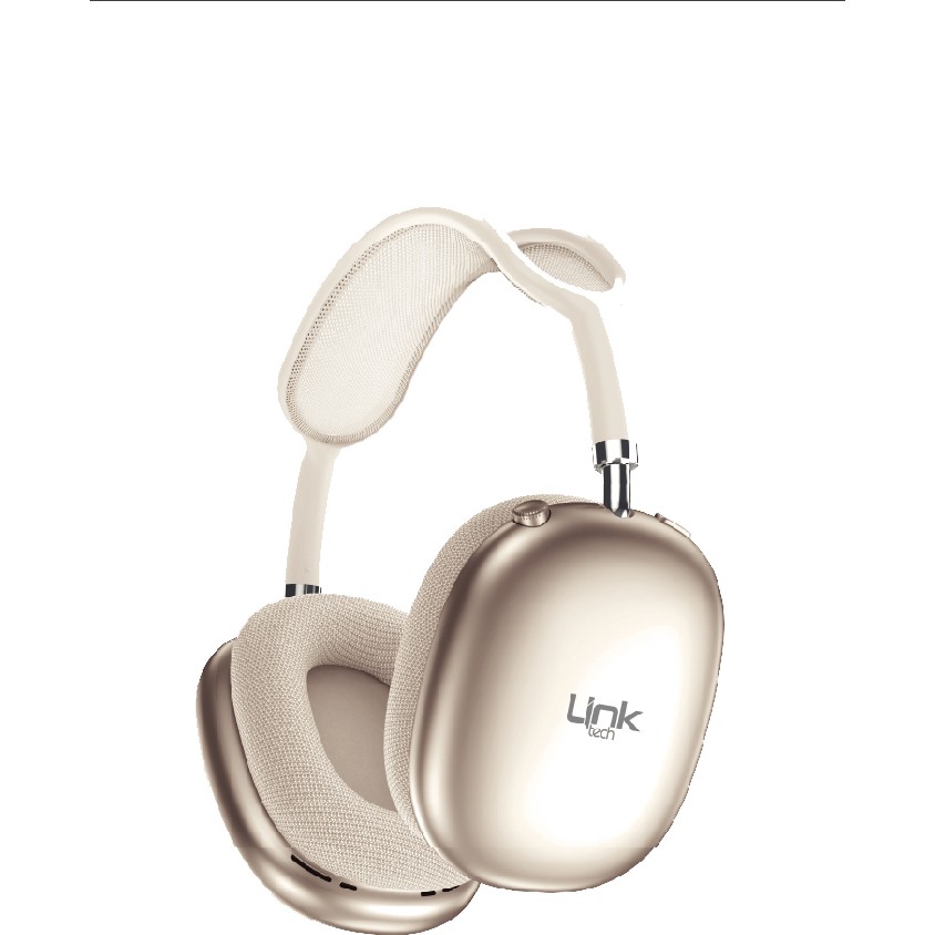 Linktech HP10 Kulak Üstü Kablosuz Bluetooth Kulaklık - Gold Bluetooth Kulaklık Fiyatı