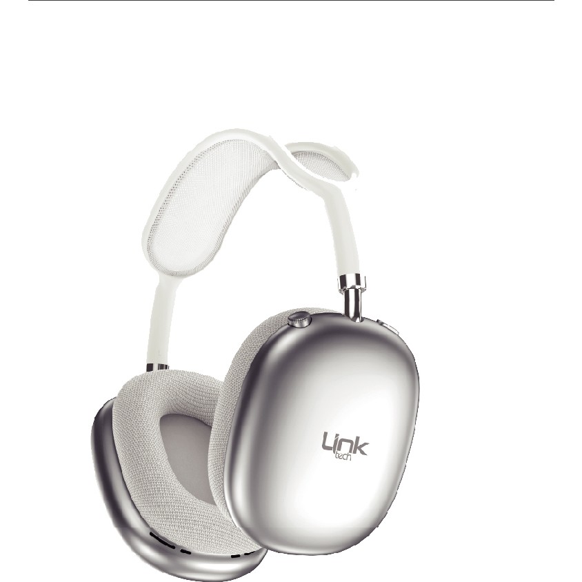 Linktech HP10 Kulak Üstü Kablosuz Bluetooth Kulaklık - Gri Bluetooth Kulaklık Fiyatı