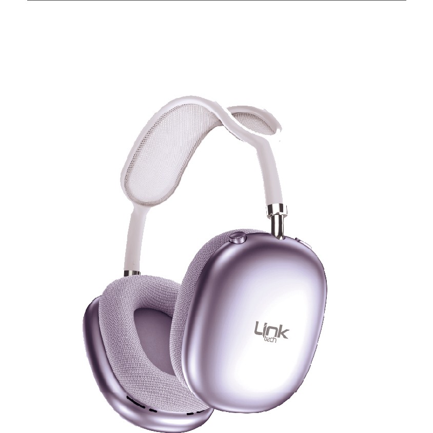 Linktech HP10 Kulak Üstü Kablosuz Bluetooth Kulaklık - Mor Bluetooth Kulaklık Fiyatı
