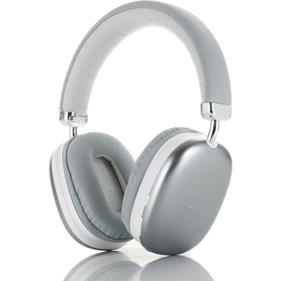 Linktech Hp5 Anc Kulak Üstü Kablosuz Bluetooth Kulaklık - Gri Bluetooth Kulaklık Fiyatı