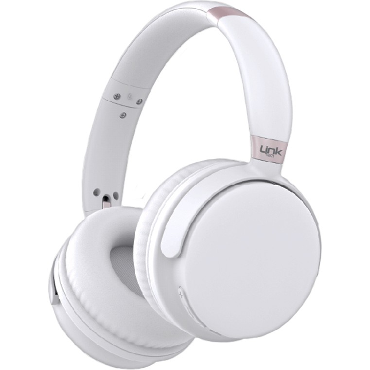 Linktech Hp8 Anc Premium Kulak Üstü Bluetooth Kulaklık - Beyaz Bluetooth Kulaklık Fiyatı
